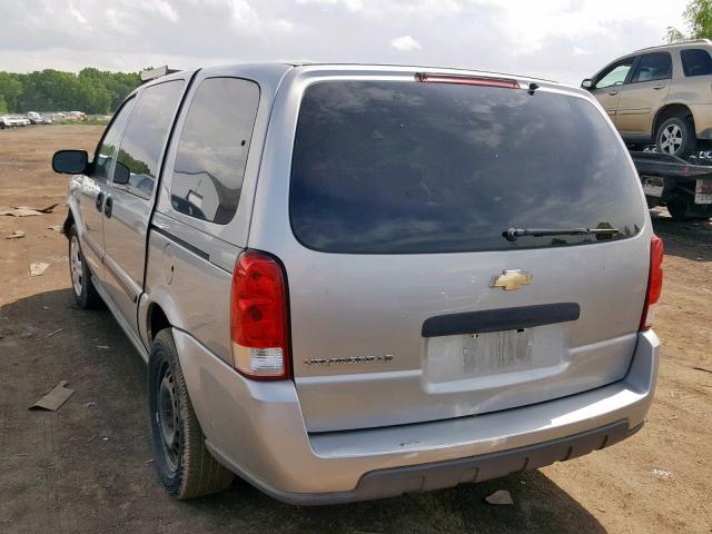 1GNDV23L36D158426 - 2006 CHEVROLET UPLANDER L 银色 照片 3
