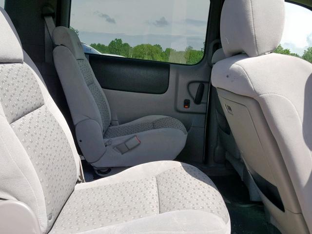 1GNDV23L36D158426 - 2006 CHEVROLET UPLANDER L 银色 照片 6