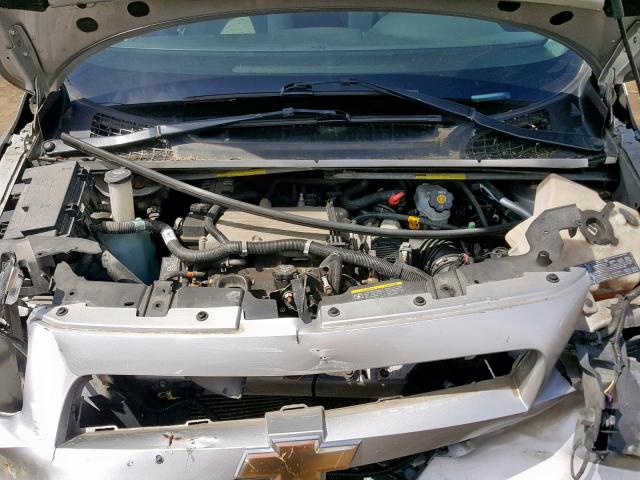 1GNDV23L36D158426 - 2006 CHEVROLET UPLANDER L 银色 照片 7