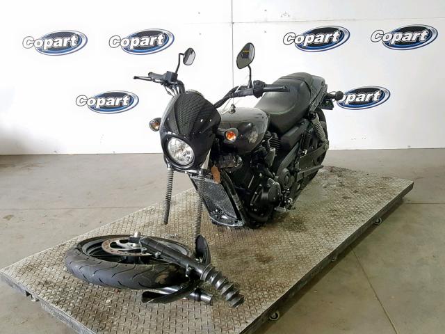 1HD4NAA35HC510936 - 2017 HARLEY-DAVIDSON XG500 BLACK photo 2