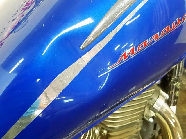 JS1VS53AX12102410 - 2001 SUZUKI VZ800 BLUE photo 17