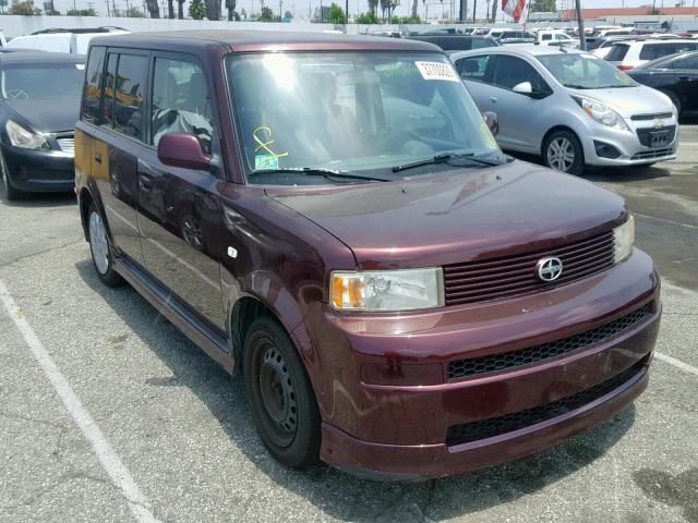 JTLKT334340156883 - 2004 TOYOTA SCION XB 勃艮第红 照片 1