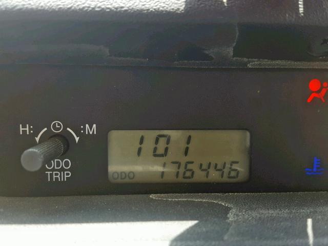 JTLKT334340156883 - 2004 TOYOTA SCION XB 勃艮第红 照片 8