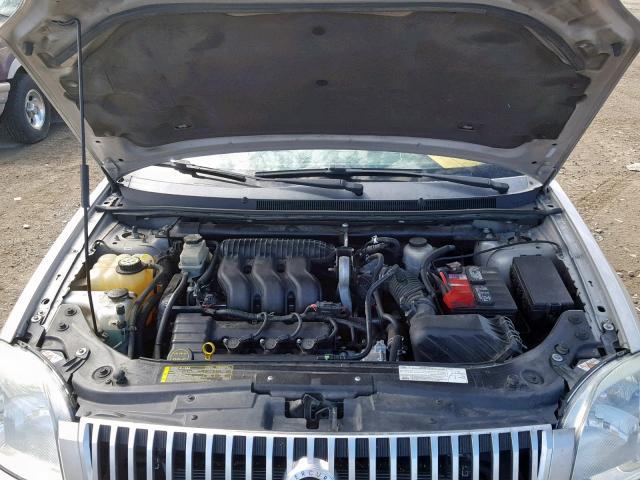 1MEHM40167G608063 - 2007 MERCURY MONTEGO LU SILVER photo 7