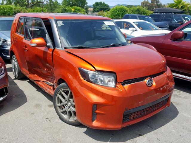 JTLZE4FE4CJ004025 - 2012 TOYOTA SCION XB 橙色 照片 1
