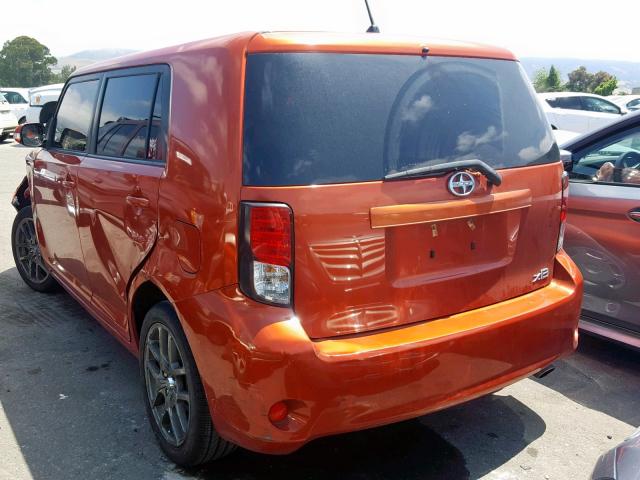 JTLZE4FE4CJ004025 - 2012 TOYOTA SCION XB 橙色 照片 3