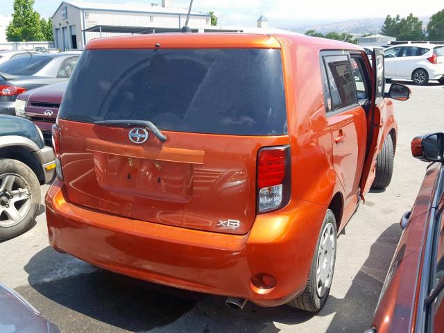 JTLZE4FE4CJ004025 - 2012 TOYOTA SCION XB 橙色 照片 4