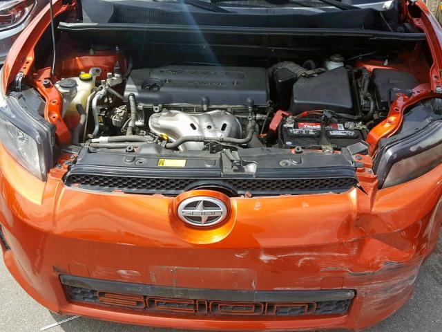 JTLZE4FE4CJ004025 - 2012 TOYOTA SCION XB 橙色 照片 7