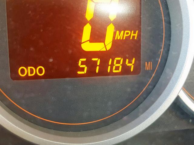 JTLZE4FE4CJ004025 - 2012 TOYOTA SCION XB 橙色 照片 8