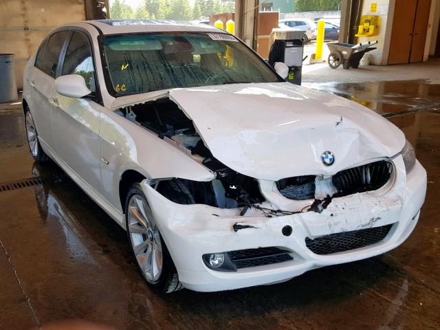 WBAPH5C53BF093797 - 2011 BMW 328 I SULE WHITE photo 1