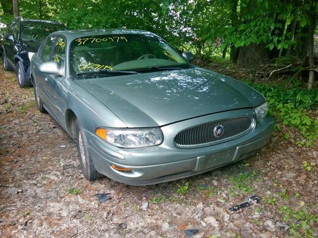 1G4HR54K05U235723 - 2005 BUICK LESABRE LI GRAY photo 1