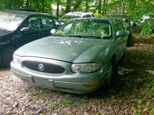 1G4HR54K05U235723 - 2005 BUICK LESABRE LI GRAY photo 2