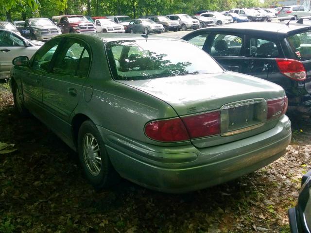 1G4HR54K05U235723 - 2005 BUICK LESABRE LI GRAY photo 3