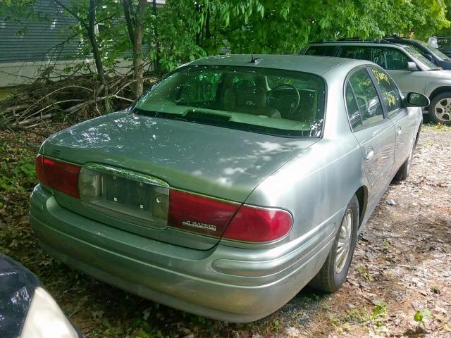 1G4HR54K05U235723 - 2005 BUICK LESABRE LI GRAY photo 4