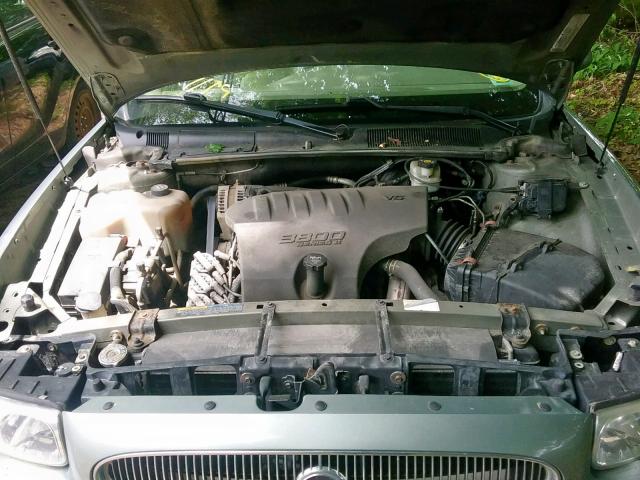 1G4HR54K05U235723 - 2005 BUICK LESABRE LI GRAY photo 7