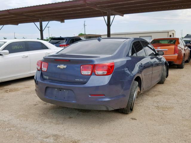 1G11C5SA2DF325257 - 2013 CHEVROLET MALIBU 1LT 蓝色 照片 4