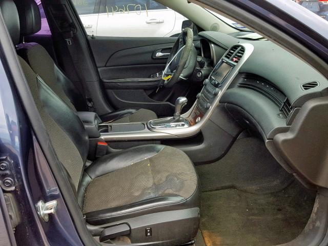 1G11C5SA2DF325257 - 2013 CHEVROLET MALIBU 1LT 蓝色 照片 5