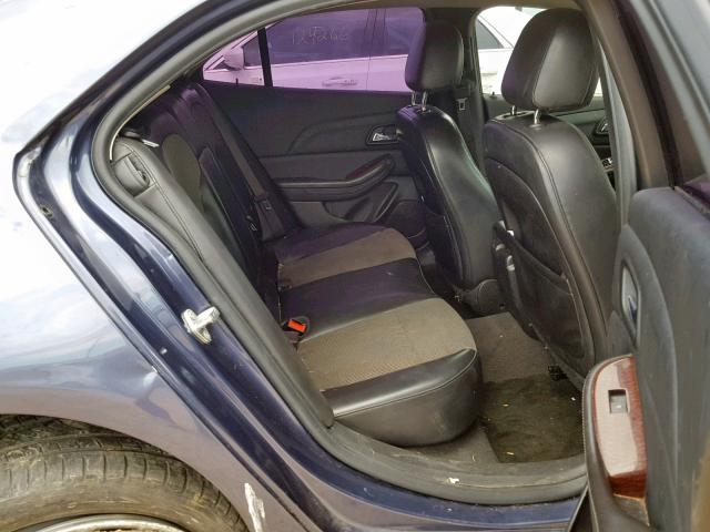 1G11C5SA2DF325257 - 2013 CHEVROLET MALIBU 1LT 蓝色 照片 6