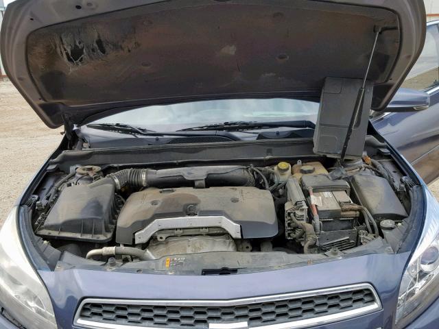 1G11C5SA2DF325257 - 2013 CHEVROLET MALIBU 1LT 蓝色 照片 7