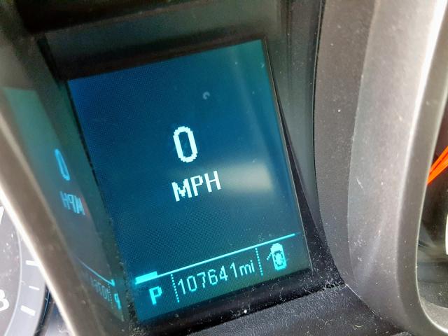 1G11C5SA2DF325257 - 2013 CHEVROLET MALIBU 1LT 蓝色 照片 8