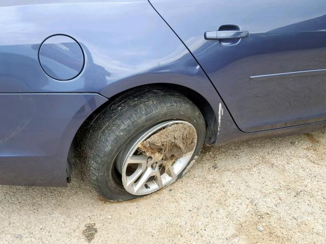 1G11C5SA2DF325257 - 2013 CHEVROLET MALIBU 1LT 蓝色 照片 9