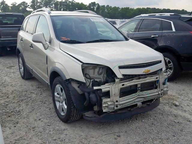 3GNAL2EKXDS642023 - 2013 CHEVROLET CAPTIVA LS 金色 照片 1