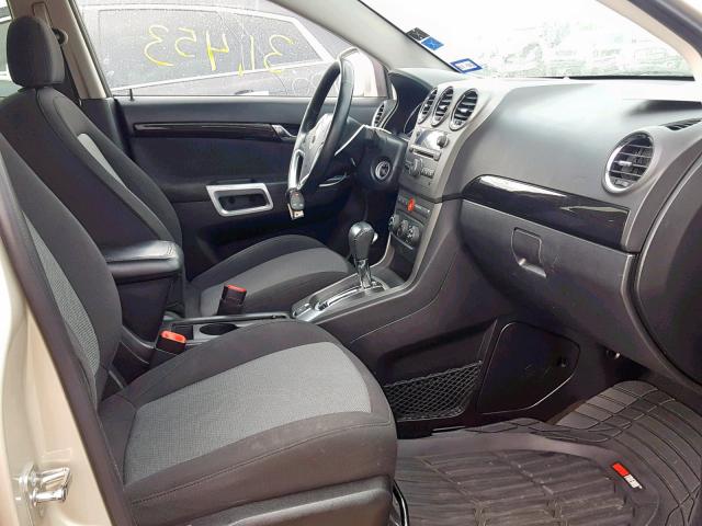 3GNAL2EKXDS642023 - 2013 CHEVROLET CAPTIVA LS 金色 照片 5