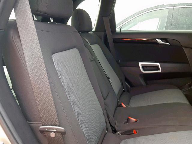 3GNAL2EKXDS642023 - 2013 CHEVROLET CAPTIVA LS 金色 照片 6