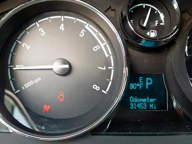 3GNAL2EKXDS642023 - 2013 CHEVROLET CAPTIVA LS 金色 照片 8