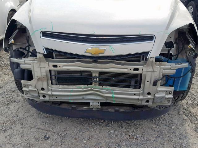 3GNAL2EKXDS642023 - 2013 CHEVROLET CAPTIVA LS 金色 照片 9