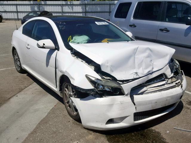 JTKDE177150056069 - 2005 TOYOTA SCION TC თეთრი ფოტო 1