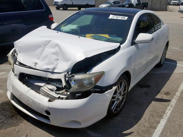 JTKDE177150056069 - 2005 TOYOTA SCION TC თეთრი ფოტო 2