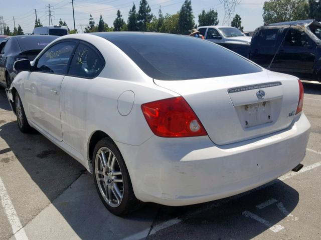 JTKDE177150056069 - 2005 TOYOTA SCION TC თეთრი ფოტო 3