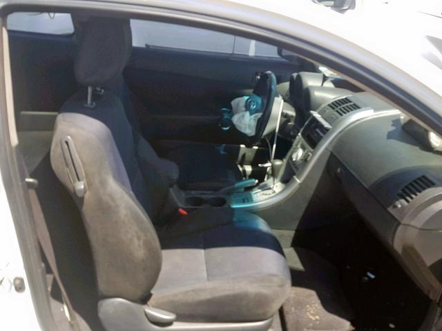 JTKDE177150056069 - 2005 TOYOTA SCION TC თეთრი ფოტო 5