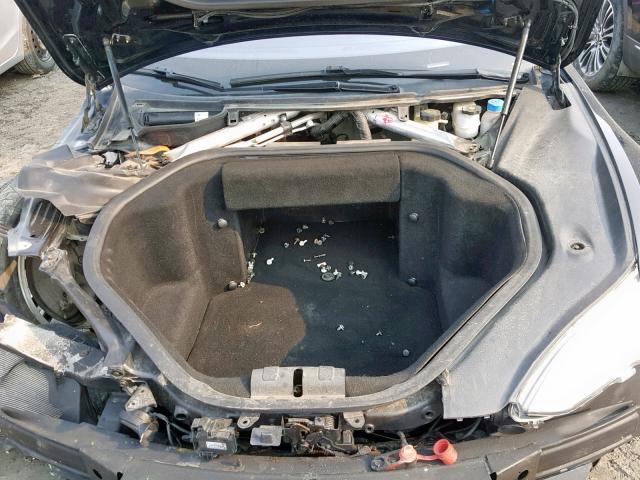 5YJSA1DN9DFP22866 - 2013 TESLA MODEL S Սև լուսանկար 7
