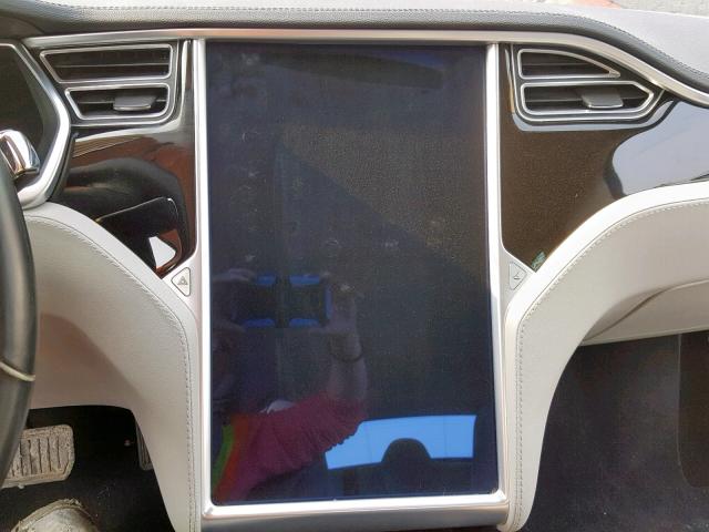 5YJSA1DN9DFP22866 - 2013 TESLA MODEL S Սև լուսանկար 8