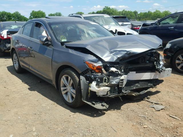 19VDE1F39DE004094 - 2013 ACURA ILX 20 GRAY photo 1