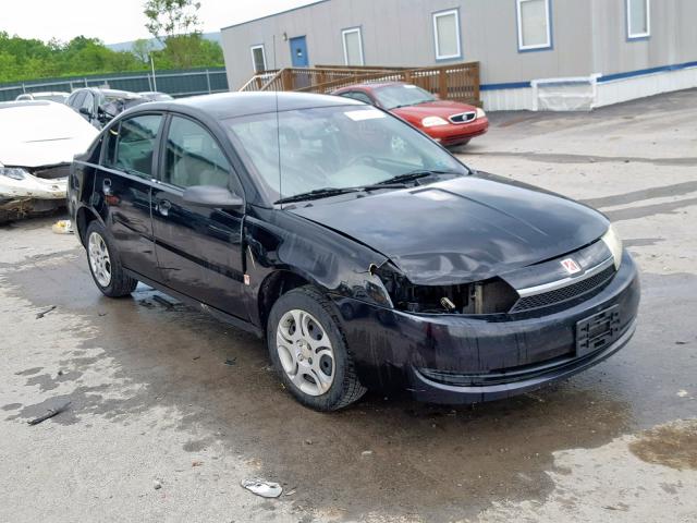 1G8AJ52F74Z124973 - 2004 SATURN ION LEVEL BLACK photo 1