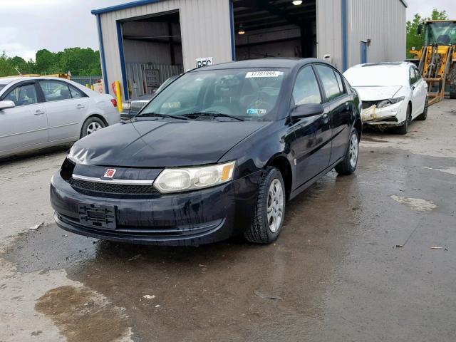 1G8AJ52F74Z124973 - 2004 SATURN ION LEVEL BLACK photo 2
