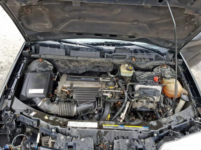1G8AJ52F74Z124973 - 2004 SATURN ION LEVEL BLACK photo 7