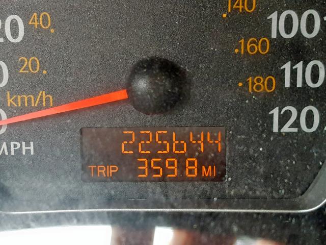 1G8AJ52F74Z124973 - 2004 SATURN ION LEVEL BLACK photo 8