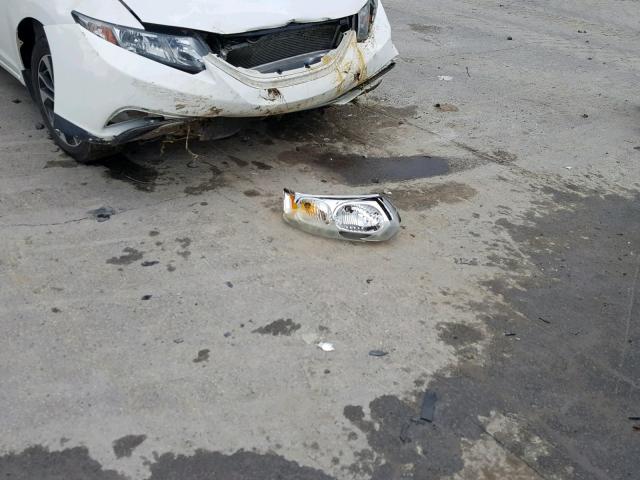 1G8AJ52F74Z124973 - 2004 SATURN ION LEVEL BLACK photo 9