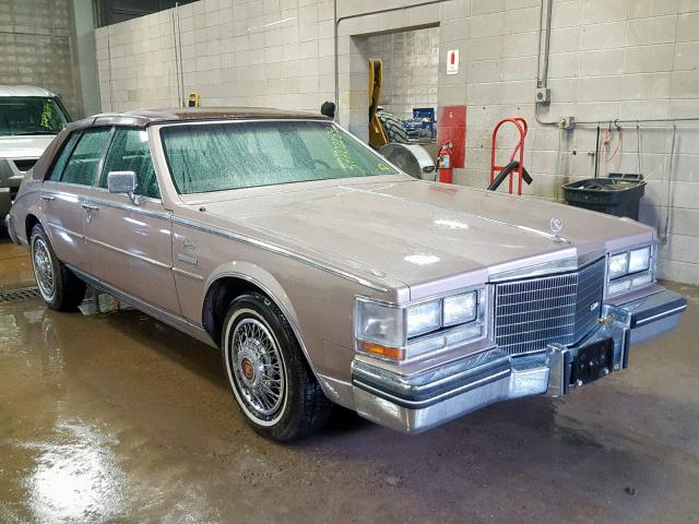 1G6AS6984DE811886 - 1983 CADILLAC SEVILLE BROWN photo 1