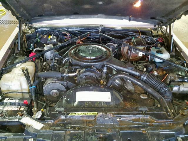 1G6AS6984DE811886 - 1983 CADILLAC SEVILLE BROWN photo 7