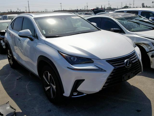 JTJYARBZ6J2109016 - 2018 LEXUS NX 300 WHITE photo 1