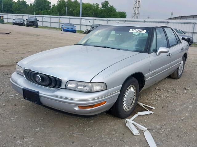 1G4HR52K9XH414468 - 1999 BUICK LESABRE LI SILVER photo 2