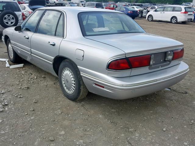 1G4HR52K9XH414468 - 1999 BUICK LESABRE LI SILVER photo 3