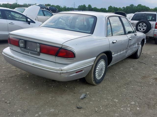 1G4HR52K9XH414468 - 1999 BUICK LESABRE LI SILVER photo 4