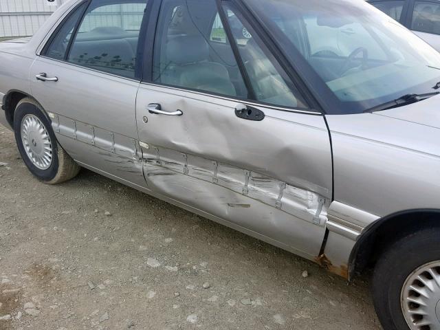 1G4HR52K9XH414468 - 1999 BUICK LESABRE LI SILVER photo 9