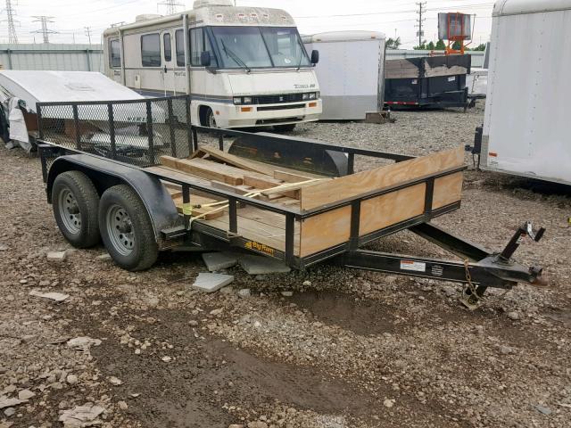 545N1UB29EB021005 - 2014 BIG DOG TRAILER BLACK photo 1